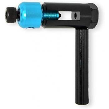 KMC Mini Chain Roller Sacarremaches Herramienta Negra