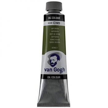 Talens : Van Gogh Oil Colour 40ml : SAP GREEN S1