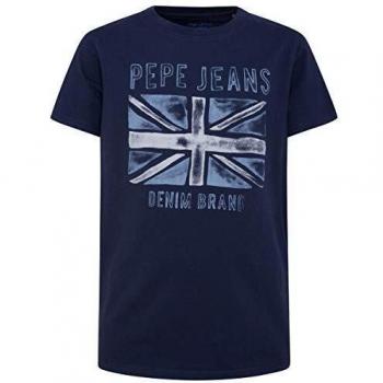 Pepe Jeans Anton Camiseta, Azul