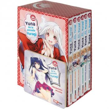 Panini Comics: Estuche Yuna de la Posada Yuragi
