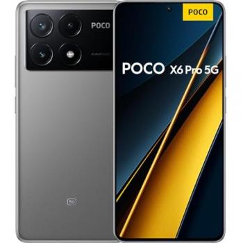 Smartphone Xiaomi POCO X6 Pro 5G, 12GB RAM, 512GB Almacenamiento, Pantalla AMOLED 6.67 120Hz, Triple Cámara 64MP, Batería de 5000m