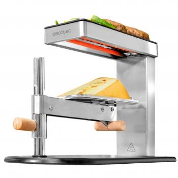 Raclette tradicional Cheese&Grill 6000 Inox Cecotec