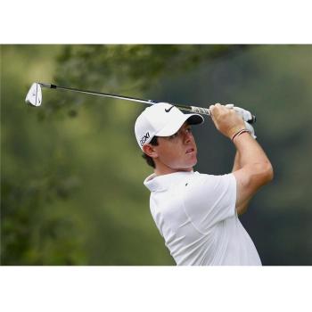 Rory McIlroy Poster On Silk <49cm x 35cm, 20inch x 14inch> - Cartel de Seda - 785B44