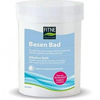 FITNE Alkaline Bath Soak - 400 g, Vegan, Skin Care, Detox Support