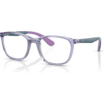 Ray-Ban Kids RY1620 3906 Eyeglasses - Purple, Size 48, Frame Only, Blue Light Block Available