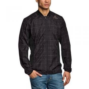 adidas Smt - Chaqueta, color negro, talla XS