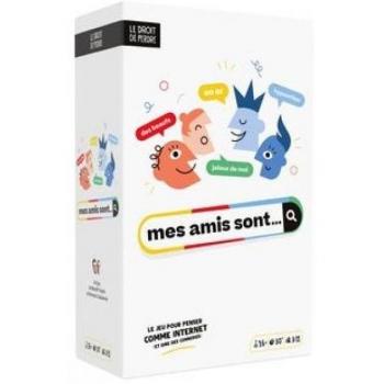 BB Fun-Juego de Mesa MY FRIENDS ARE... (FR)