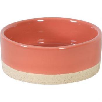 Zolux Cuenco de Cerámica Olaria Terracota para Perro y Gato - 300 ml