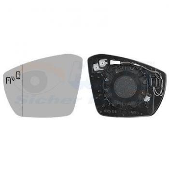 Cristal de espejo retrovisor exterior VAN WEZEL 5706835