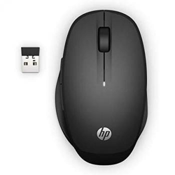 Ratón HP Dual Mode Inalámbrico - Bluetooth y USB, 3600 DPI, Ergonomía Avanzada