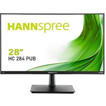 Monitor Hannspree HC284PUB 28 LED 4K Ultra HD 3840x2160 VA, 5 ms, HDMI, DisplayPort, USB