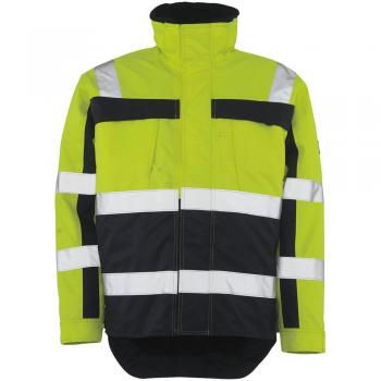 Chaqueta de Invierno Hi-vis Amarillo/Navy Mascot Teresina - XL