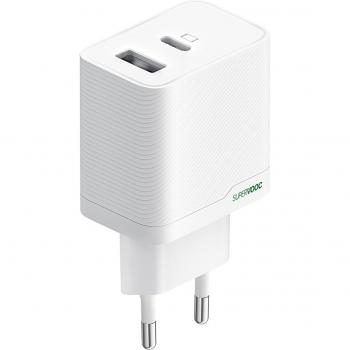 Cargador Oppo SuperVOOC 33W USB dual