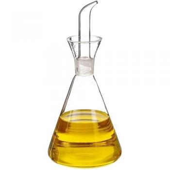 Aceitera de Cristal Antigoteo Cuperinox Gourmet 1000ml - Resistente y Fácil de Limpiar para Aceite de Oliva