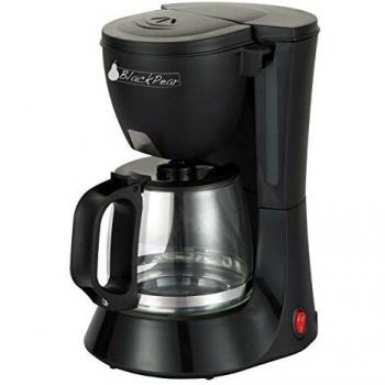 Cafetera de Goteo Blackpear BCM 106 Negra 650 W