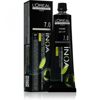 L'Oreal Professionnel INOA 7.0 Coloración sin amoníaco permanente - Rubio profundo, 60 gr