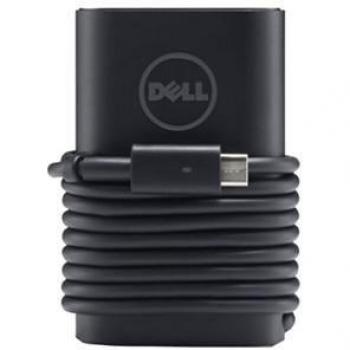 Adaptador de Corriente DELL E5 USB-C 65W Interior Negro