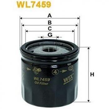 Wix Filter WL7459 - Filtro De Aceite