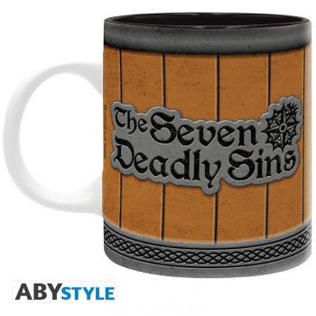 Taza Los siete pecados capitales Boar Hat 320ml