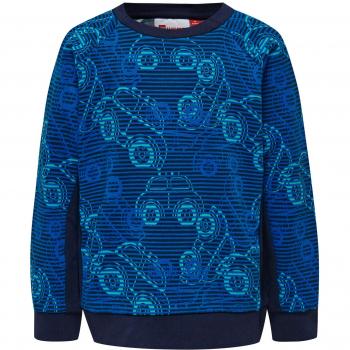 LEGO Wear Duplo Boy Sirius 322-Sweatshirt, Sudadera para Bebés, Azul