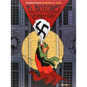 El botones verde caqui una aventuras de spirou 5