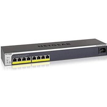 NETGEAR 8-Port Gigabit Ethernet Smart Managed Plus Gigabit Switch