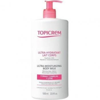 Topicrem Leche Corporal Ultra-Hidratante 1 Litro