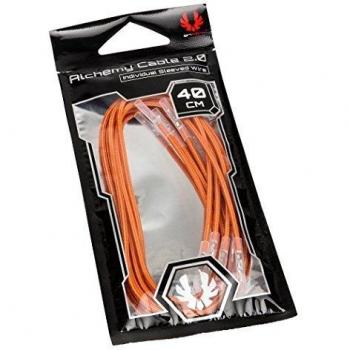 BITFENIX Alchemy 2.0 PSU Cable, 5x 40cm - orange