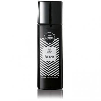 Ambientador AROMA CAR Black 50ml - Spray Desodorante para Auto