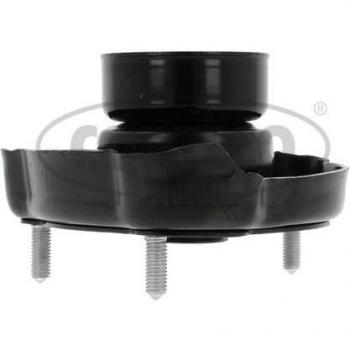 Copela de Amortiguador CORTECO 80001595 - Montaje superior, compatible con vehículos específicos, fabricada en material de alta calidad para mayor durabilidad y rendimiento, incluye elementos de sujeción y amortiguación