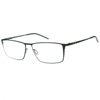 Italia Independent II 5207 Men's Green Eyeglasses Frame Size 56 - Blue Light Blocking Available