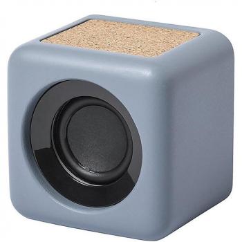 Altavoz Bluetooth 5.0 Nature de Corcho y Piedra Caliza, Potencia 3W, Batería 300mAh, Gris - DAM