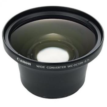 Canon WC DC58N - Conversor gran angular para PowerShot G3 / G5 / G6 / A630 / A640 / A700