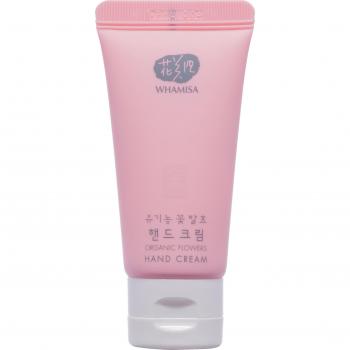 Crema de Manos Orgánica de Flores Whamisa, 30 ml - Hidratante, nutritiva, fórmula a base de ingredientes orgánicos, textura ligera y no grasosa, ideal para todo tipo de piel