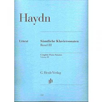HAYDN - Sonatas Completas Vol.3 para Piano