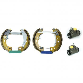 Kit de frenos Brembo K 61 055 para tambor, compatible con Peugeot 106 y Citroën Saxo
