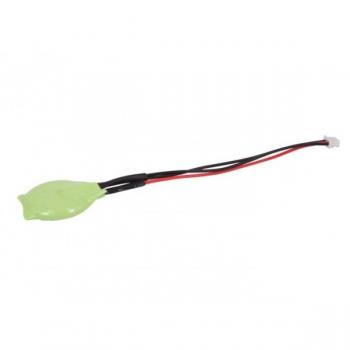 Pile CMOS 3V 0.2Ah Litio para Dell Inspiron 1270, Batería de repuesto CMOS de litio no recargable, 3.0v, 200mAh, compatible con XPS