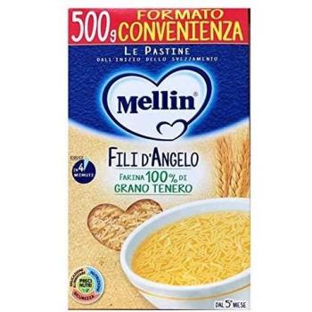 Mellin Pastina Fili D'Angelo 500g