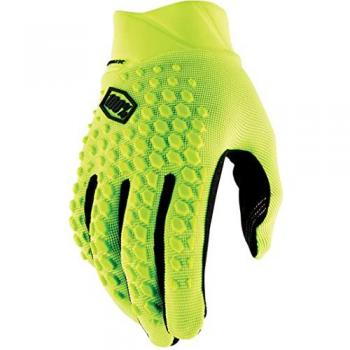Guantes Largos Geomatic 100% para Bicicleta - Amarillo (XL)
