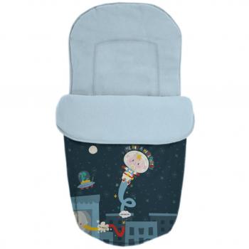 Saco para silla universal color azul Baby Star 25485