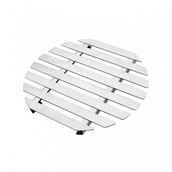Lacor 63036 - Salvamanteles redondo inox 18% cr.