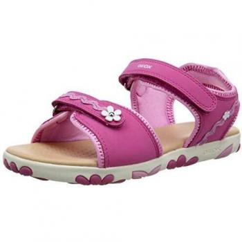 Geox Boy's Girl's J Sandal Haiti D Open Toe, Pink