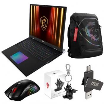 Portátil Gaming MSI Titan 18 UHD+ (Intel Core Ultra 9, 64GB RAM, 2TB SSD, GeForce RTX 5080, Windows 11 Home)