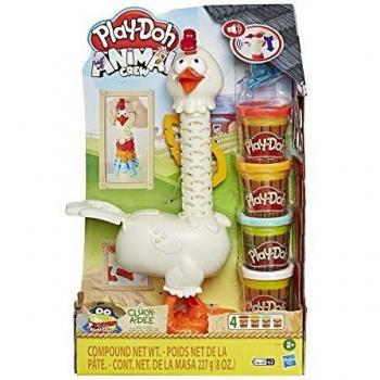 Play-Doh Gallina Plumas Divertidas