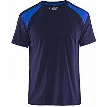 Blaklader Two-Tone T-Shirt Marine Blue XS