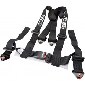 Sparco S04604BVNR Arnés, Negro