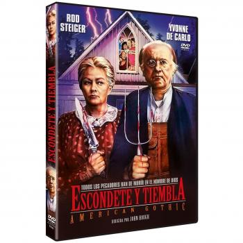 Escóndete y tiembla [DVD]