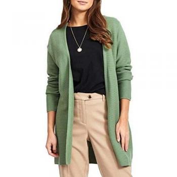 Vila Cardigan Vilalaine Verde Mujer Medium Verde