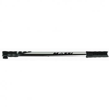 Massi CM-08 Inflador para Bicicleta, Deportes y Aire Libre, Plata, 480-530MM