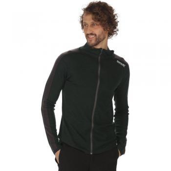 Regatta Mens Tunkin Supersoft Merino Wool Baselayer Full Zip Jacket